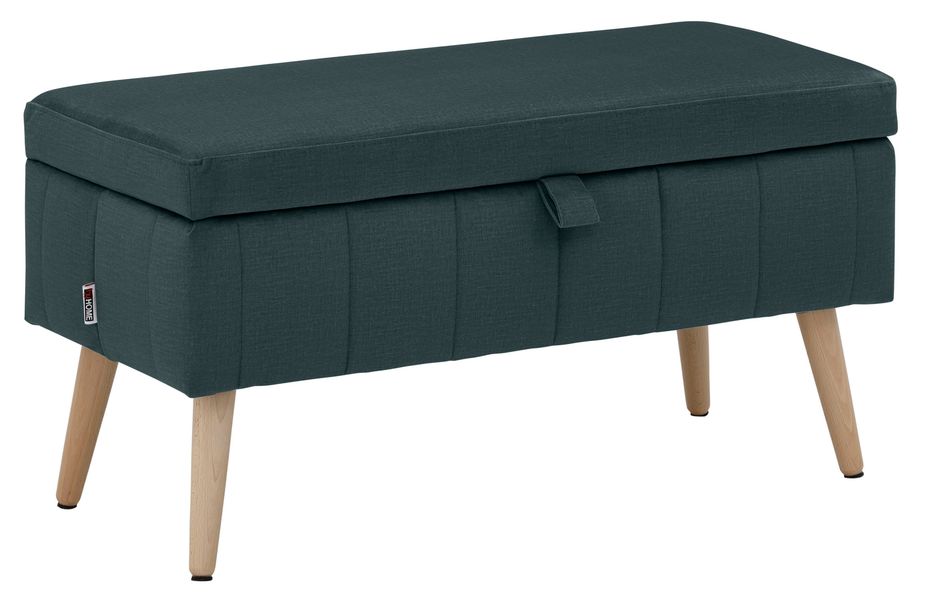 INOSIGN Truhenbank "AMIRA Sitzbank mit Stauraum, Maße B/T/H: 81/36/43 cm" m günstig online kaufen
