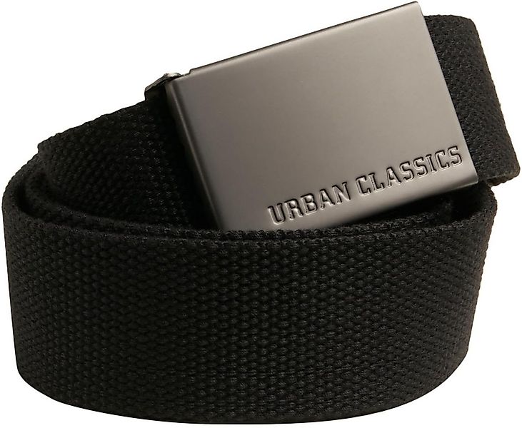 URBAN CLASSICS Hüftgürtel Canvas Belts One Size günstig online kaufen