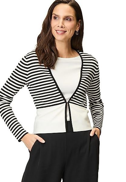 Zero Strickjacke zero Strickjacke mit Streifen günstig online kaufen