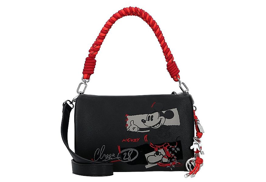 Desigual Schultertasche Mickey Rock, Polyurethan günstig online kaufen