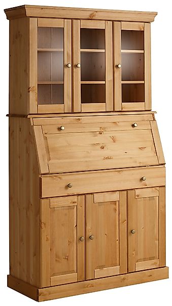 OTTO home Sekretär "Rosi im Landhausstil" Schreibtisch aus Massivholz, mit günstig online kaufen