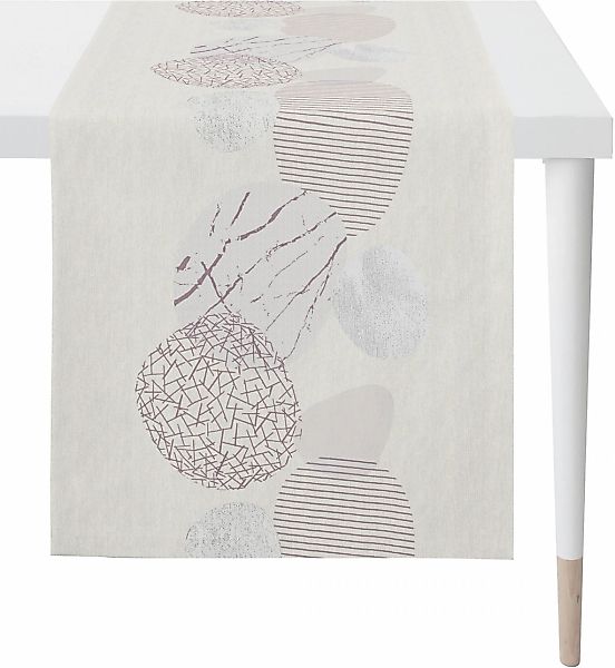 APELT Tischläufer "1601 LOFT STYLE" Jacquardgewebe günstig online kaufen