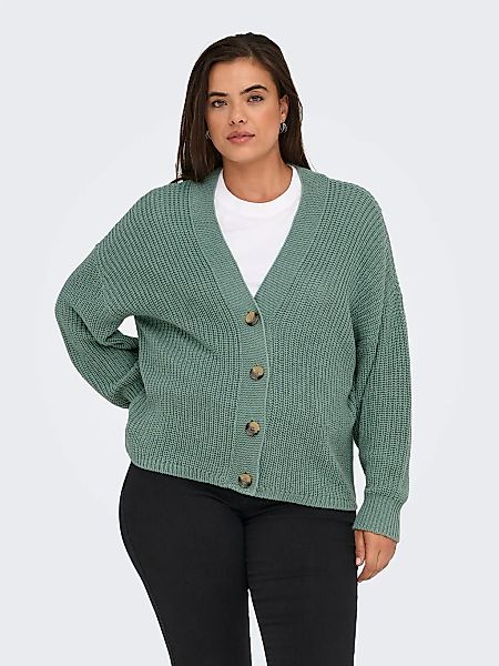 ONLY CARMAKOMA Strickjacke "CARCAROL NICE L/S CARDIGAN KNT NOOS" günstig online kaufen