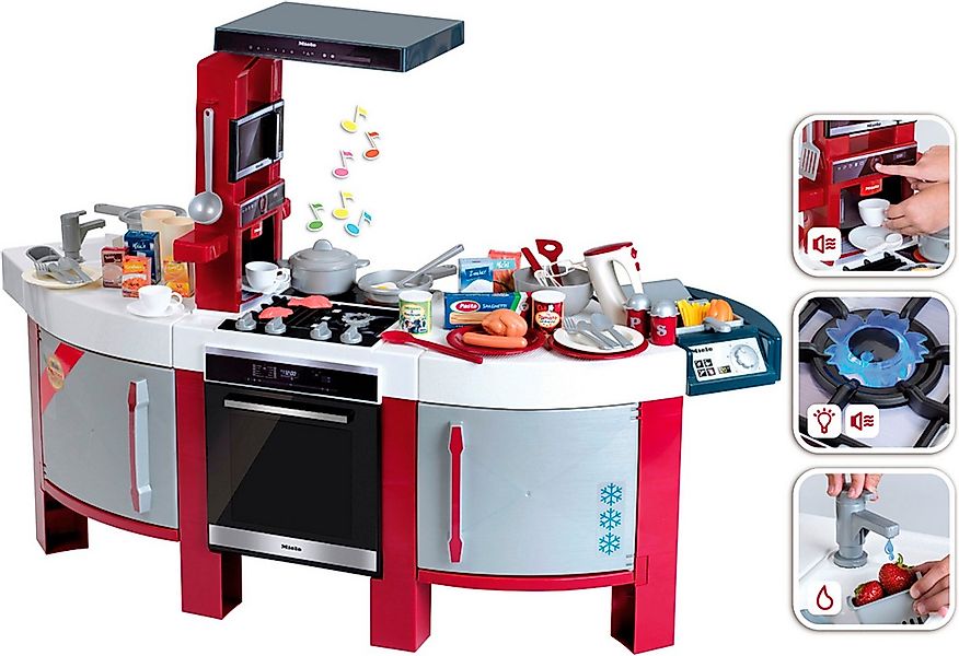 Klein Spielküche MIELE Küche STAR, Made in Germany günstig online kaufen