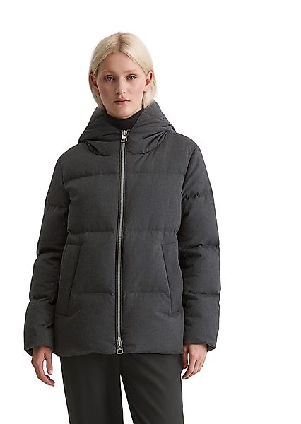 Marc O'Polo Outdoorjacke aus recyeltem Flanell günstig online kaufen