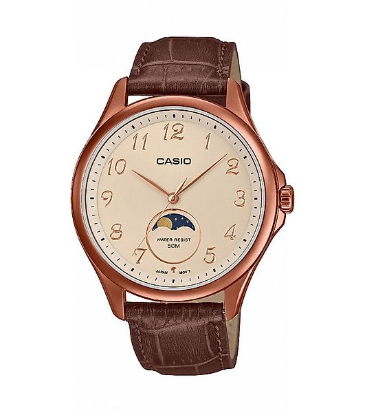 CASIO TIMELESS COLLECTION Quarzuhr MTP-M110RL-5AVER, Armbanduhr, Herrenuhr, günstig online kaufen