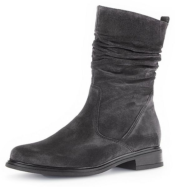 Gabor Genua Stiefel, Blockabsatz, Kurzstiefel, mit Innenreißverschluss günstig online kaufen