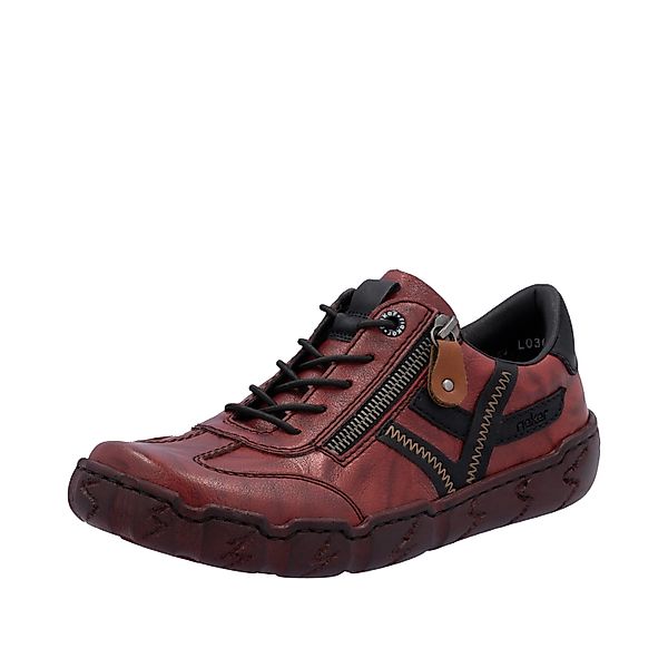 Rieker Sneaker Schnürschuh, Halbschuh, Freizeitschuh mit günstig online kaufen