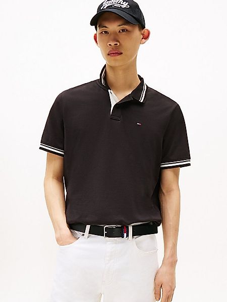 Tommy Jeans Poloshirt TJM REG TIPPED POLO EXT Mit Rundhalsausschnitt günstig online kaufen