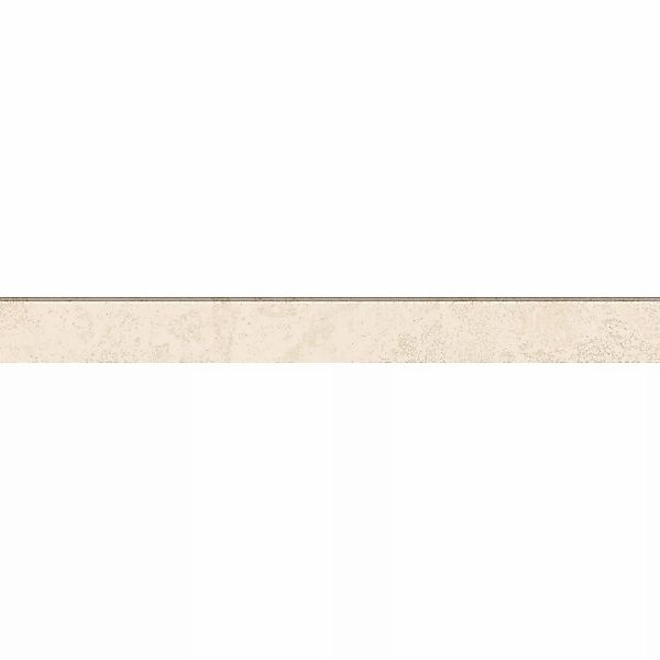 Feinsteinzeug Sockel Massa Ivory Glasiert Matt Rektifiziert 60 x 6 x 0,9 cm günstig online kaufen