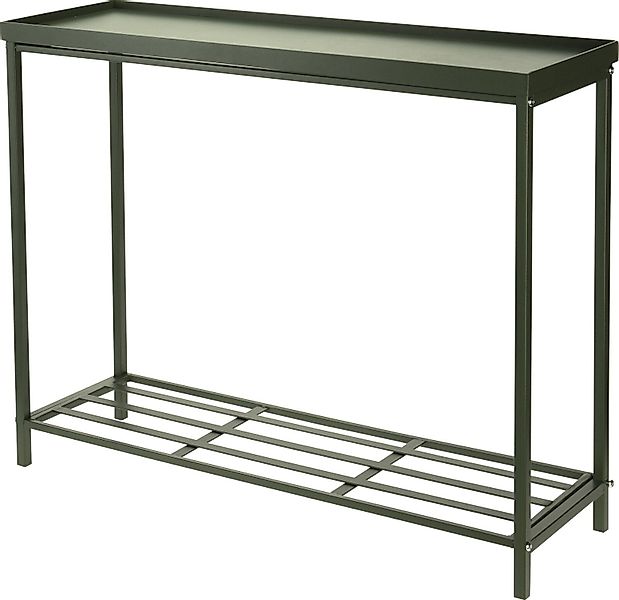 Koopman Pflanztisch Blumenregal Pflanzenregal Ablage Tisch günstig online kaufen