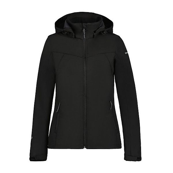Icepeak Softshelljacke "BRENHAM", (1 St.), mit Kapuze, Winddicht & Wasserab günstig online kaufen