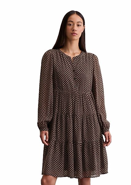 Marc OPolo Minikleid "aus Viskose-Crêpe" günstig online kaufen
