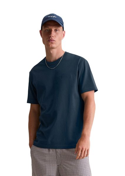 Marc OPolo DENIM T-Shirt "aus mittelschwerem Bio-Baumwoll-Jersey" günstig online kaufen