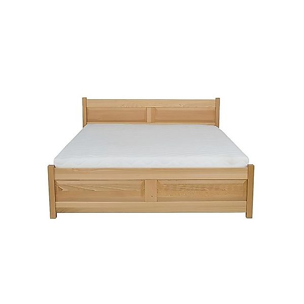 Xlmoebel Bett Einzelbett aus massivem Holz für das Schlafzimmer in der Größ günstig online kaufen