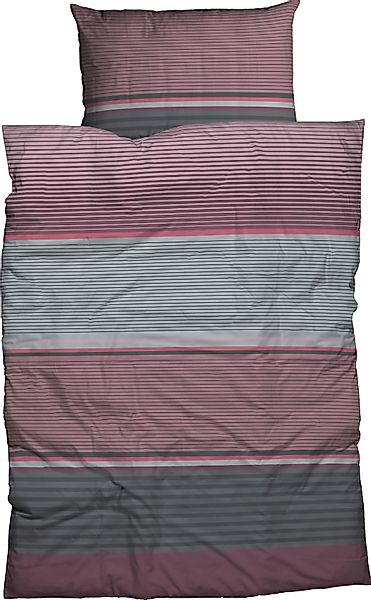 CASATEX Bettwäsche Orsa, Satin, 2 teilig, günstig online kaufen
