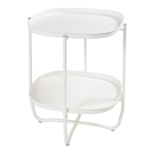 en.casa Tabletttisch, »Sandefjord« quadratisch 57.5 x günstig online kaufen