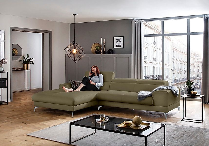 W.SCHILLIG Ecksofa »piedroo, Designsofa mit tollem Sitzkomfort, bequem und günstig online kaufen