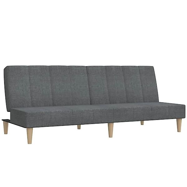 vidaXL Schlafsofa 2-Sitzer Hellgrau Stoff 375865 günstig online kaufen