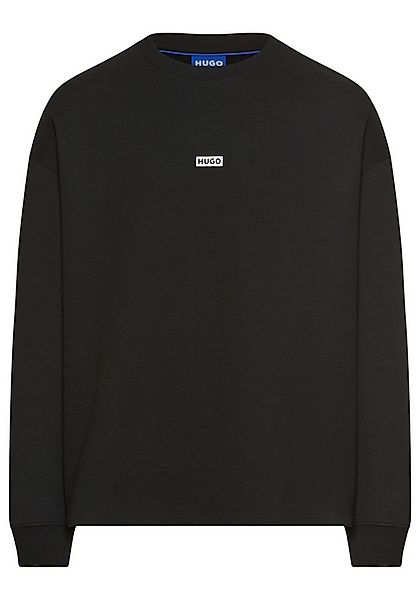 HUGO Blue Sweatshirt Naviu mit Rückendruck günstig online kaufen