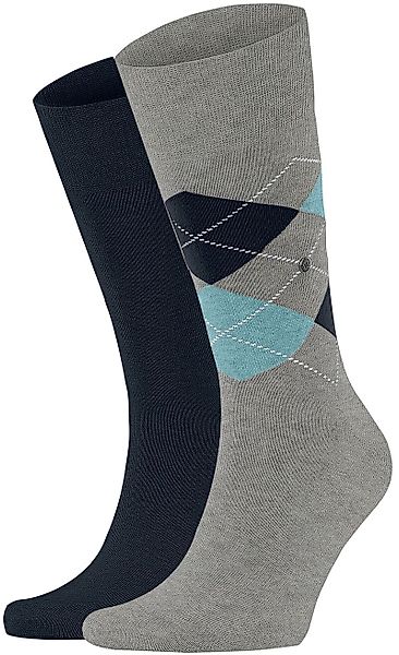 Burlington Everyday Mix 2-Pack 3967 - Größe 40-46 günstig online kaufen