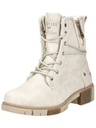 Mustang Shoes Schnürstiefelette "Mustang Shoes Stiefelette Lederimitat" günstig online kaufen