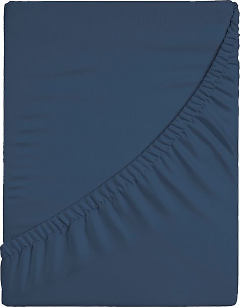 CASATEX Spannbettlaken "Jersey-Elasthan" mit Elasthan günstig online kaufen