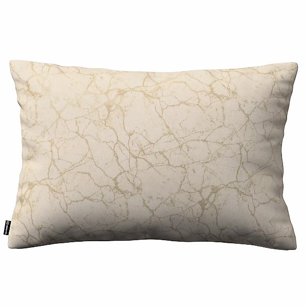 Kissenhülle Mia rechteckig, ecru-golden, 47 x 28 cm, Damasco (144-38) günstig online kaufen