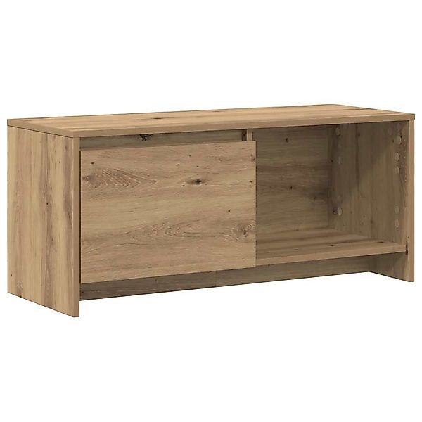 vidaXL TV-Schrank TV-Ständer Artisan-Eiche 90 x günstig online kaufen