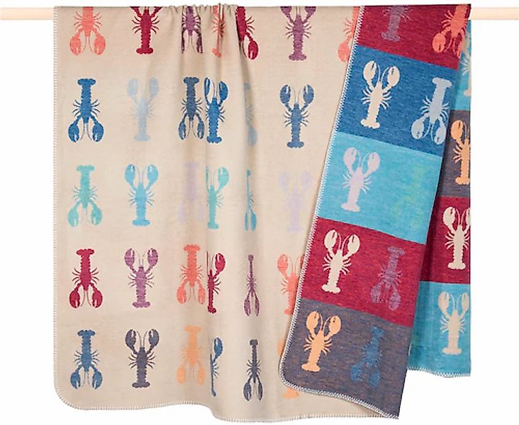 PAD Wolldecke "Lobster" Made in Europe günstig online kaufen