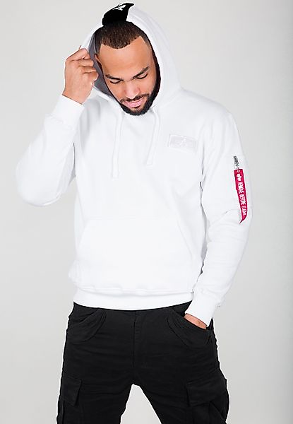 Alpha Industries Hoodie Red Stripe Hoodie günstig online kaufen