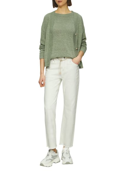 s.Oliver Straight-Jeans KAROLIN mit Tunnelzug günstig online kaufen