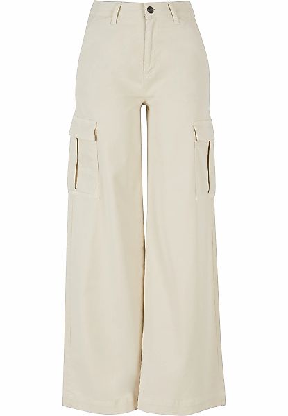URBAN CLASSICS Stoffhose "Urban Classics Damen" günstig online kaufen