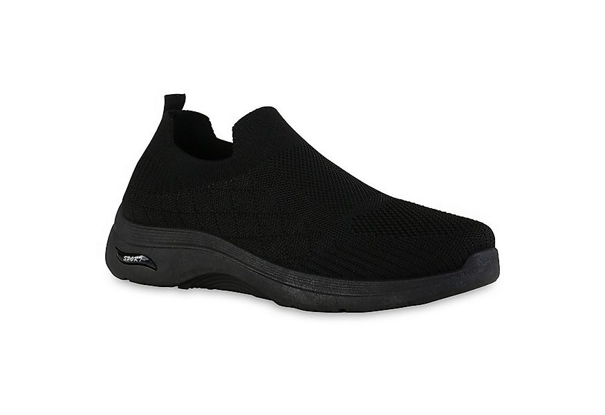 VAN HILL 841620 Laufschuh Herren Slip Ons Sportschuhe Sportliche Strick Pro günstig online kaufen