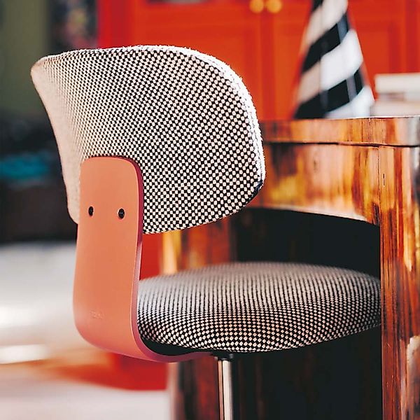 HAG Tion 2160 Bürostuhl Konferenzstuhl Blush Rose ohne Armlehnen günstig online kaufen