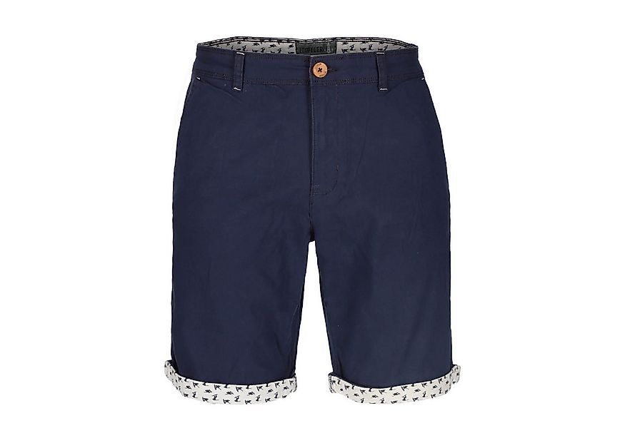 Leitfeuer Bermudas 20720 Herren Bermuda-Shorts Kurze Hose mit umgekrempelte günstig online kaufen