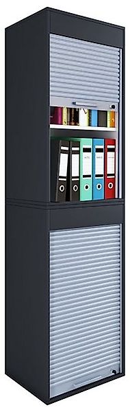 VCM Aktenschrank Holz Büroschrank Aktenschrank Rollladen Aktos XL günstig online kaufen