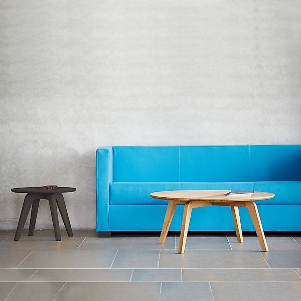 Couchtisch Dweller Höhe: 39 cm,  Ø: 90 cm natur günstig online kaufen