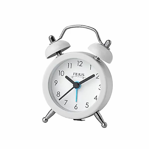 FILIUS zeitdesign Glockenwecker, Reisewecker, Quarzwecker, Kinderwecker, Sc günstig online kaufen