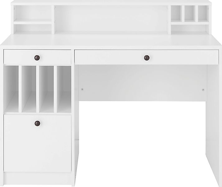 Home affaire Schreibtisch "Licia, Computertisch", im Landhausstil, in 2 Bre günstig online kaufen