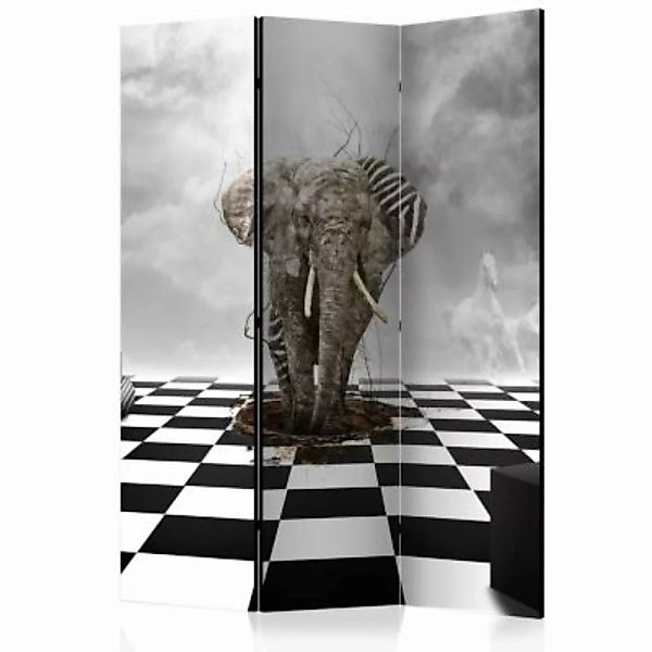 artgeist Paravent Escape from Africa [Room Dividers] grau-kombi Gr. 135 x 1 günstig online kaufen