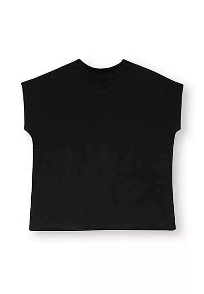 Damen Boxy T-shirt Aus Biobaumwolle günstig online kaufen