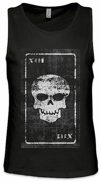 Urban Backwoods Tanktop Tarot Death Ärmelloses T-Shirt Karte Karten Card Vo günstig online kaufen