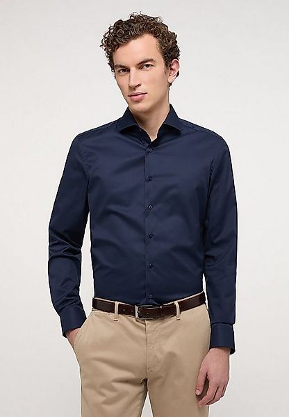 Eterna Langarmhemd SLIM FIT NON IRON (bügelfrei) günstig online kaufen