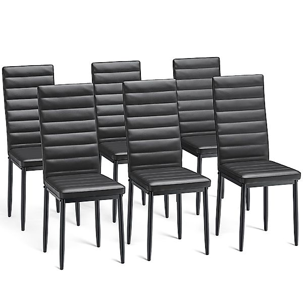 Bealife Esszimmerstuhl (6er-Set) ,Küchenstuhl mit Gepolstert,Esszimmerstühl günstig online kaufen