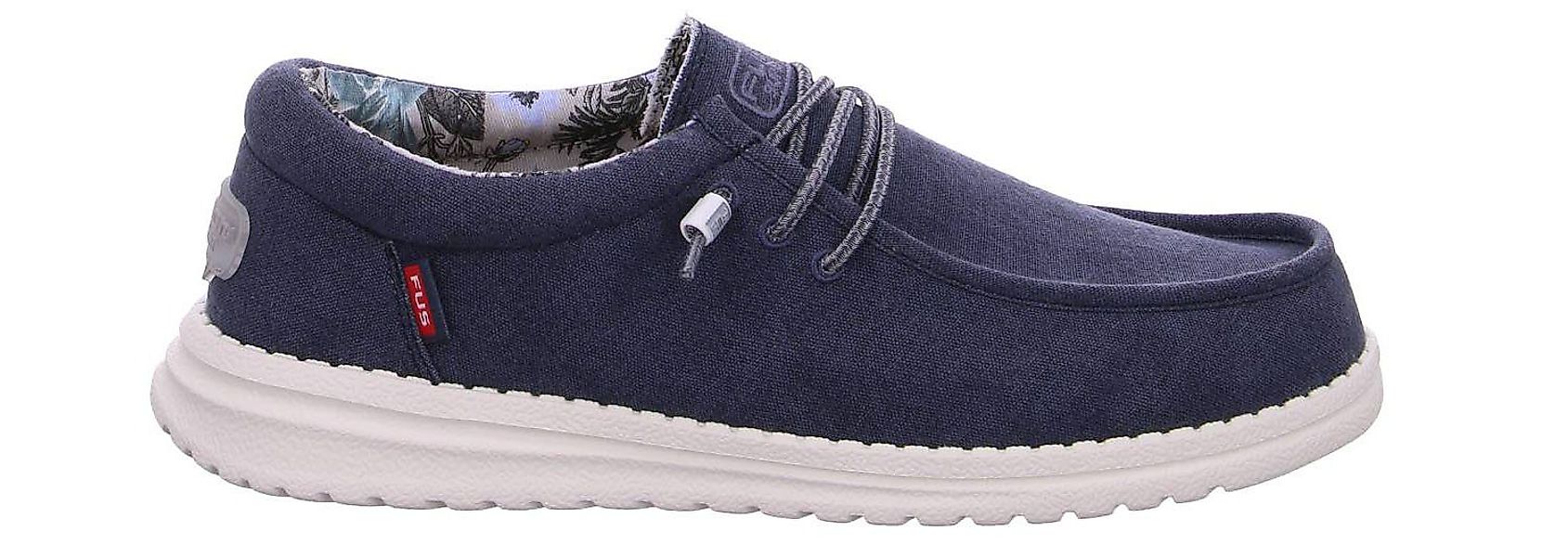 Fusion Fusion Jack Washed Canvas Navy günstig online kaufen