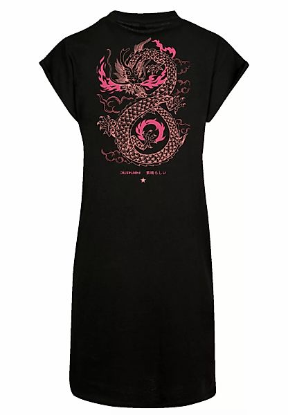 F4NT4STIC Shirtkleid "Drachen Feuer", Print günstig online kaufen