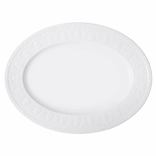 Villeroy & Boch Servierplatte »Platte Cellini 40 x 30 cm weiß« günstig online kaufen
