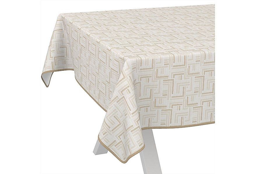 ANRO Tischdecke Wachstuch abwaschbar Moderna Tischwäsche (Einzelstück 1-tlg günstig online kaufen