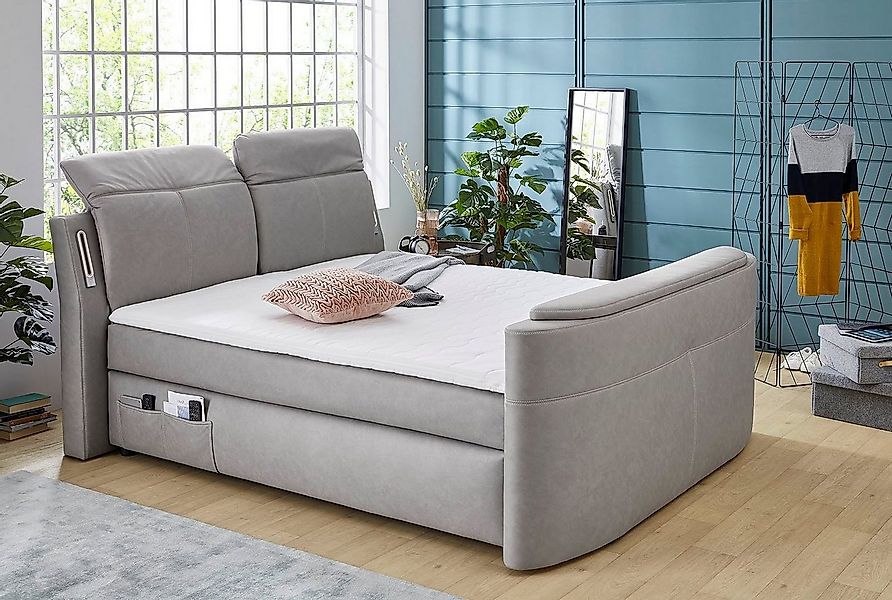 Jockenhöfer Gruppe Boxspringbett Movie Star in der Größe 180x200cm, mit ver günstig online kaufen